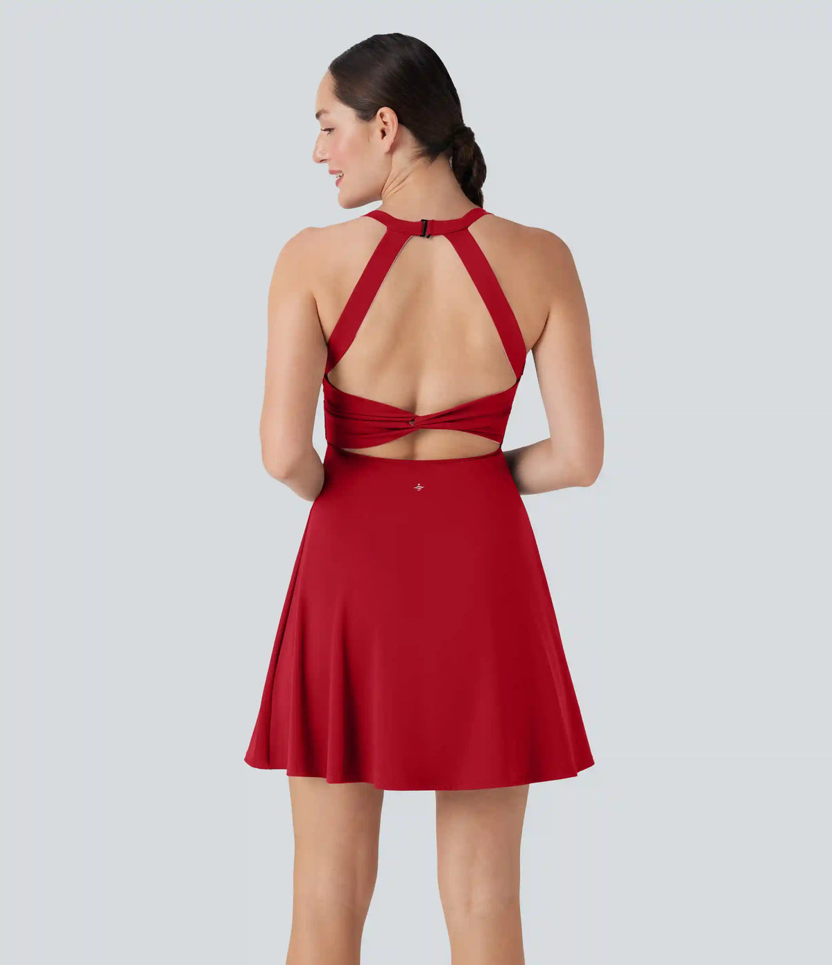 Flare Low Support Dance Active Dress-Longer Length-Easy Peezy Edition DD-F Cups
