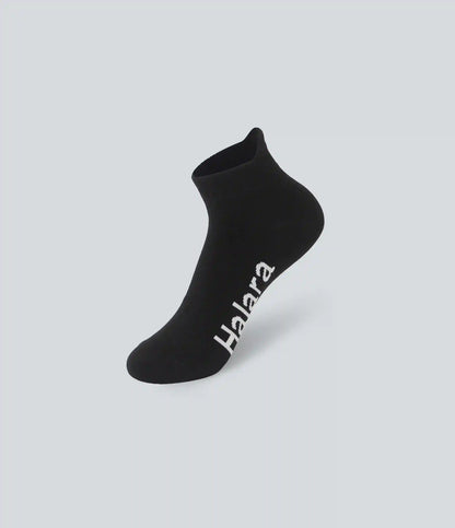 Halara Letter Print Pickleball Ankle Socks