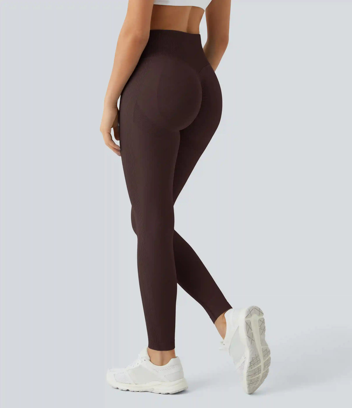 OneForm Seamless Flow High Waisted Booty Scrunch Leggings