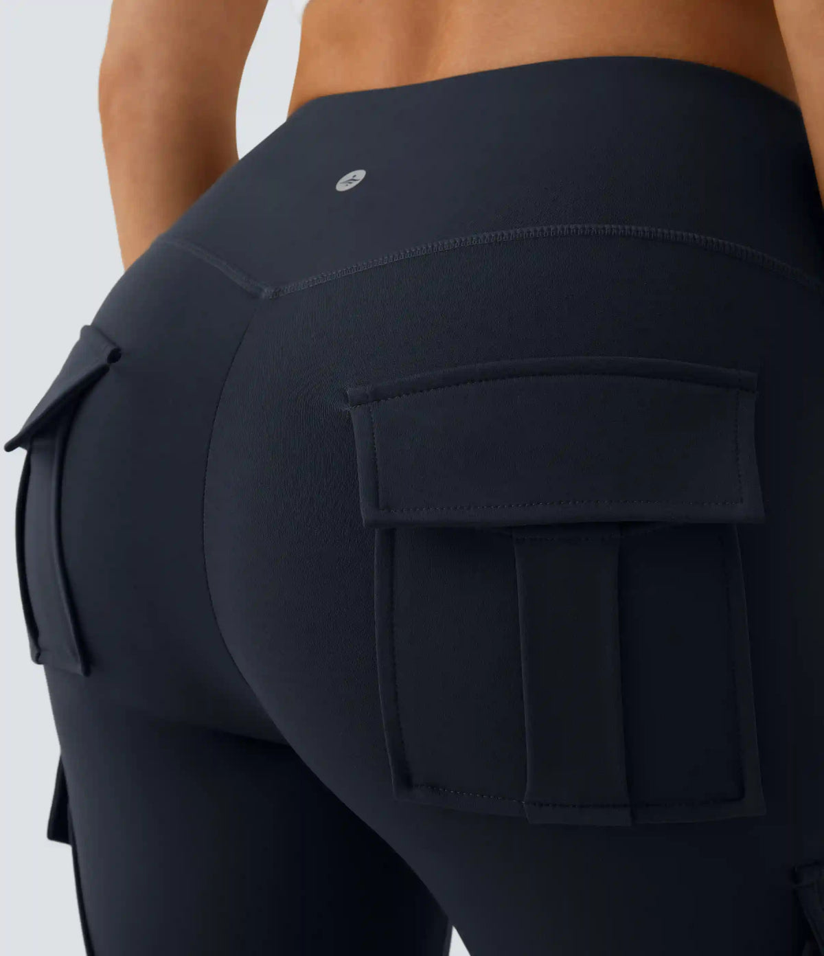 DayStretch High Waisted Cargo Pocket Skinny Yoga Leggings
