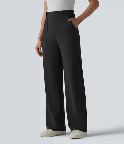 Halara Flex™ High Waisted Work Straight Leg Pants with Pockets