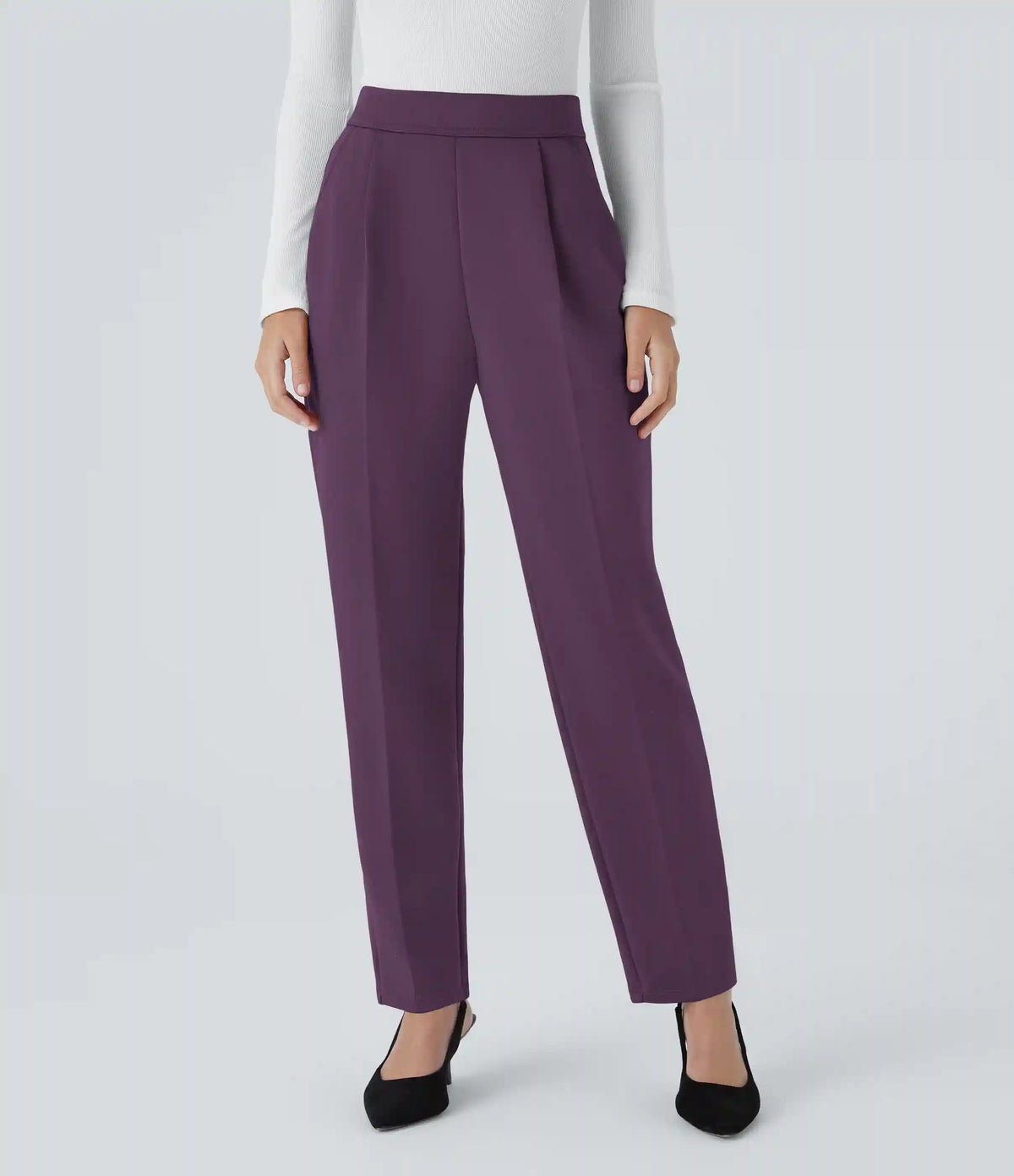 Halara Flex™ High Waisted Pocket Tapered Work Pants