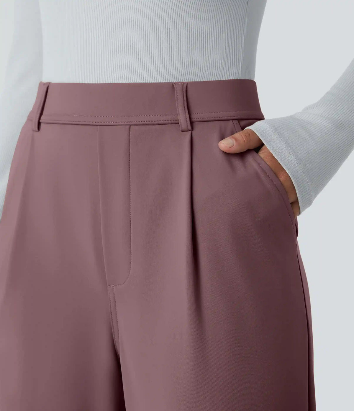 Halara Flex™ DayStretch High Waisted Pocket Work Flare Pants