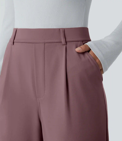 Halara Flex™ DayStretch High Waisted Pocket Work Flare Pants
