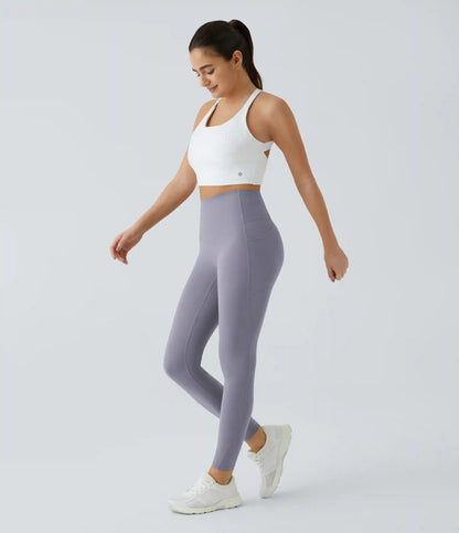 Halara UltraSculpt™ High Waisted Tummy Control Pocket Shaping Training Leggings