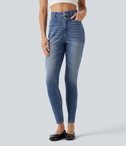 Halara Flex™ High Waisted Skinny Casual Jeans with Pockets