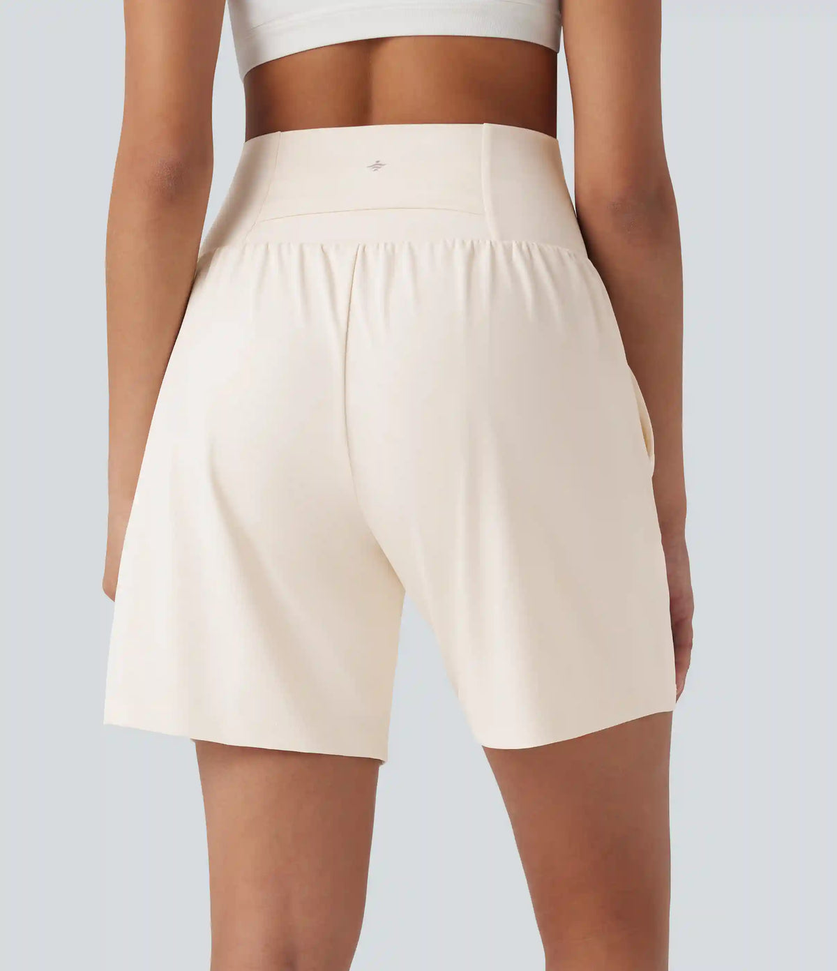 SoftlyZero™ Airy Super High Waisted 2-in-1 InstantCool Yoga Shorts 7" with Pockets