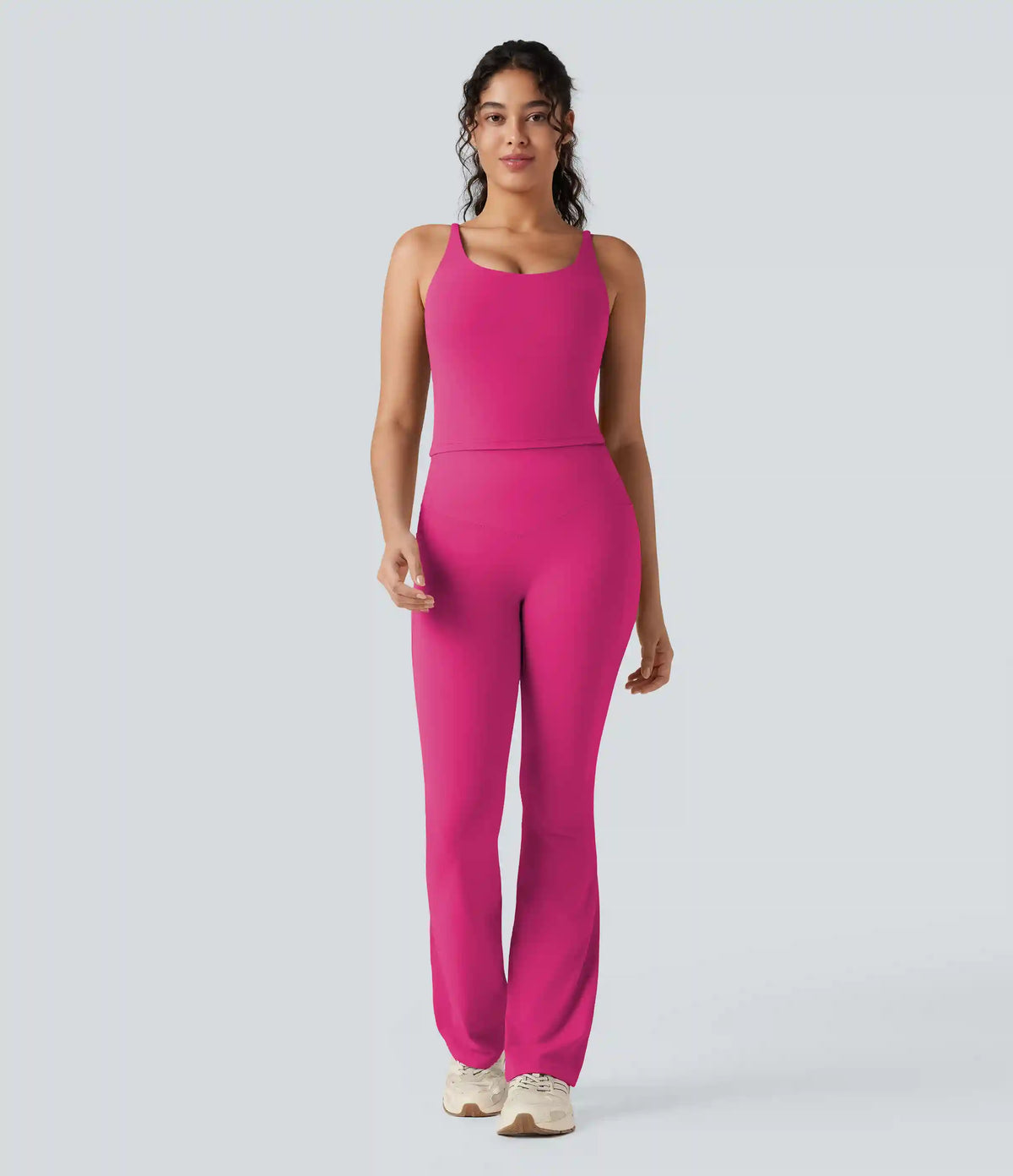 Halara UltraSculpt™ U Neck Yoga Tank Top