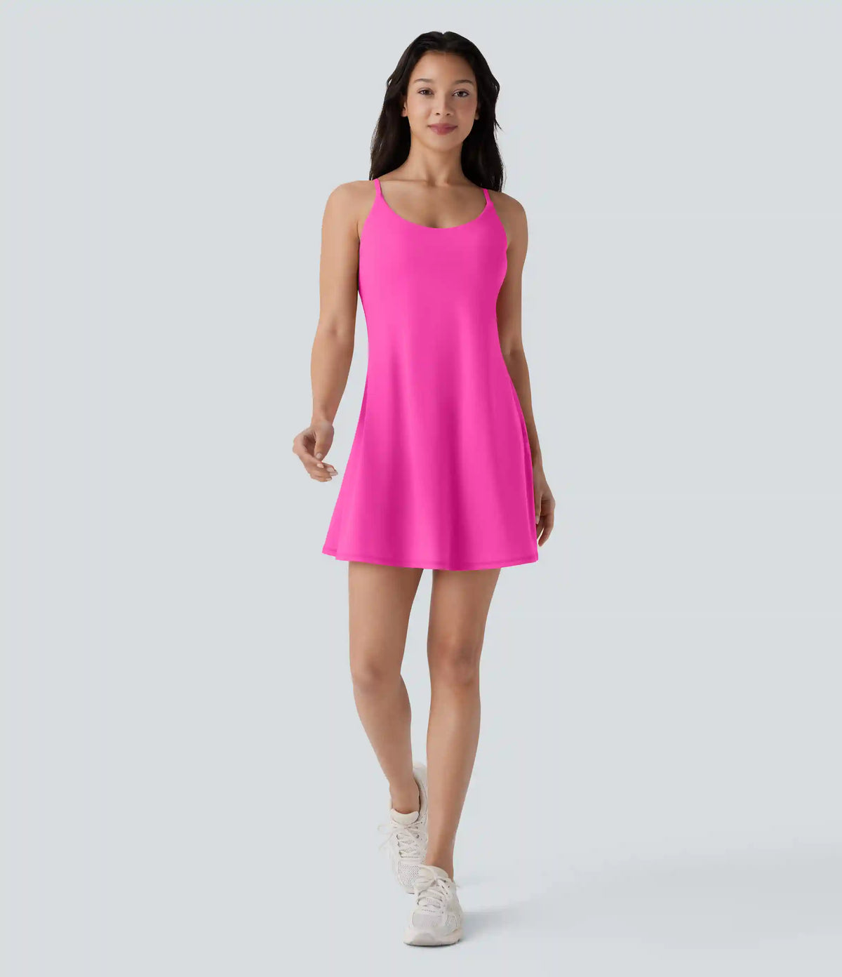 SoftlyZero™ Plush Molded Cups Low Support Dance Active Dress-Easy Peezy Edition A-D Cups