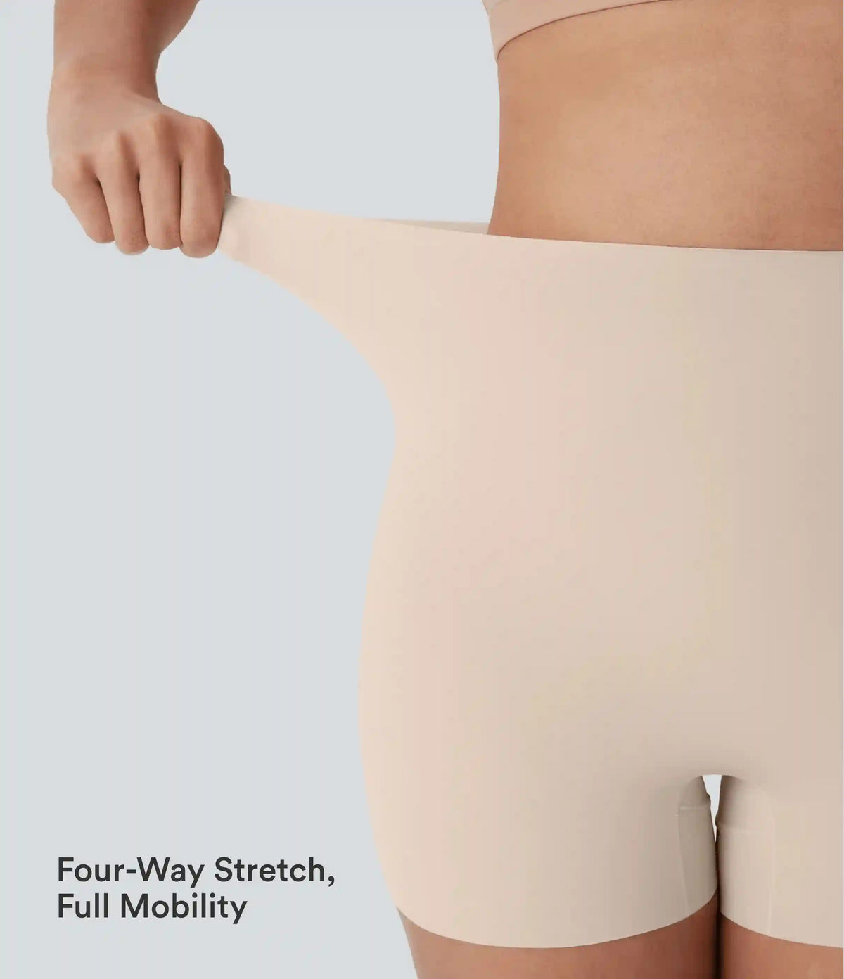 High Stretch High Waisted Lounge Smooth Boy Shorts