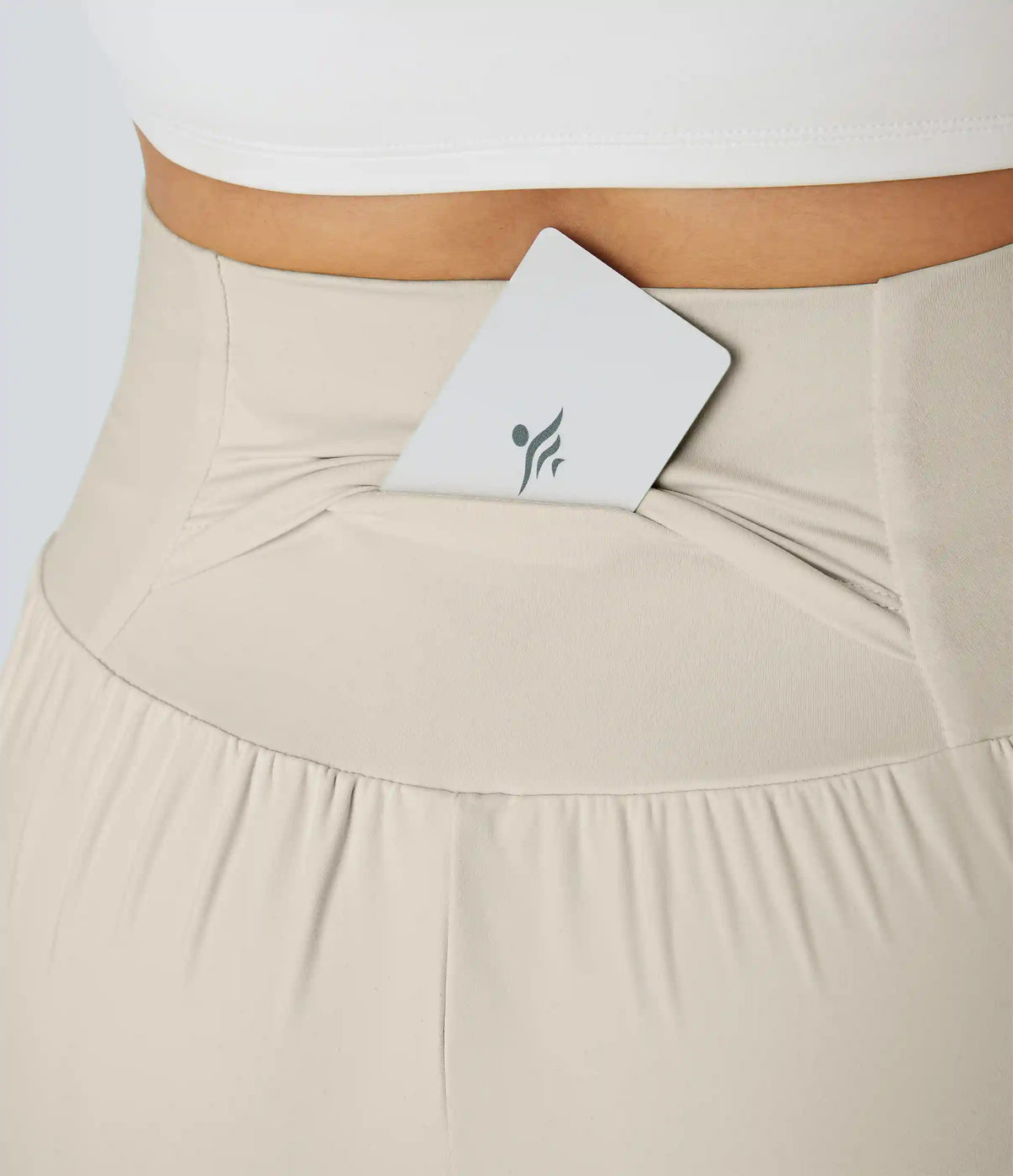 SoftlyZero™ Airy Super High Waisted 2-in-1 InstantCool Yoga Shorts 5'' with Pockets-Longer Length