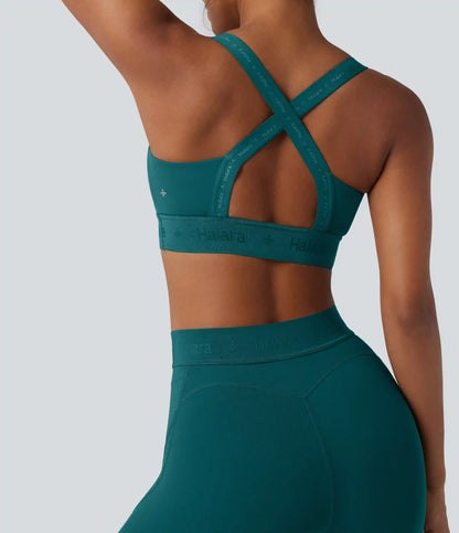 SpeedWave™ Low Support Quick Dry Running Sports Bra