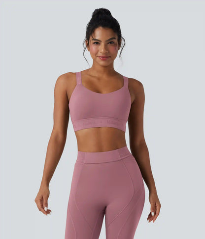 SpeedWave™ Low Support Quick Dry Running Sports Bra