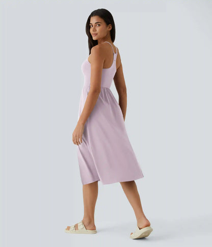 Everyday Midi Chill Dress-La Land