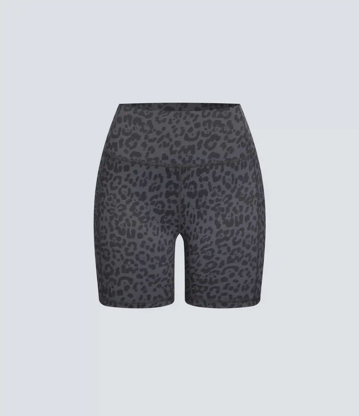High Waisted Pocket Running Biker Shorts