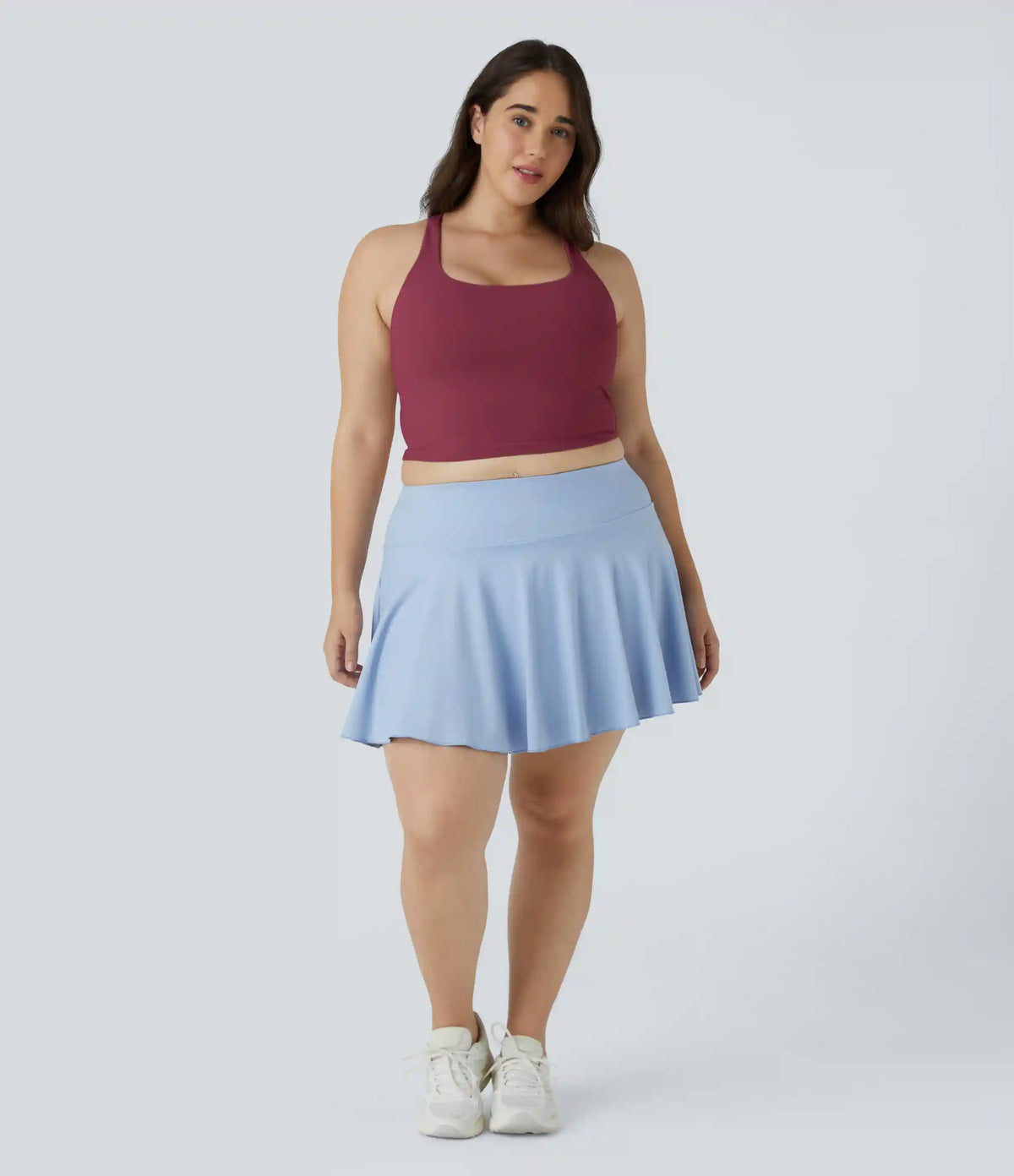 Cropped Yoga Plus Size Tank Top