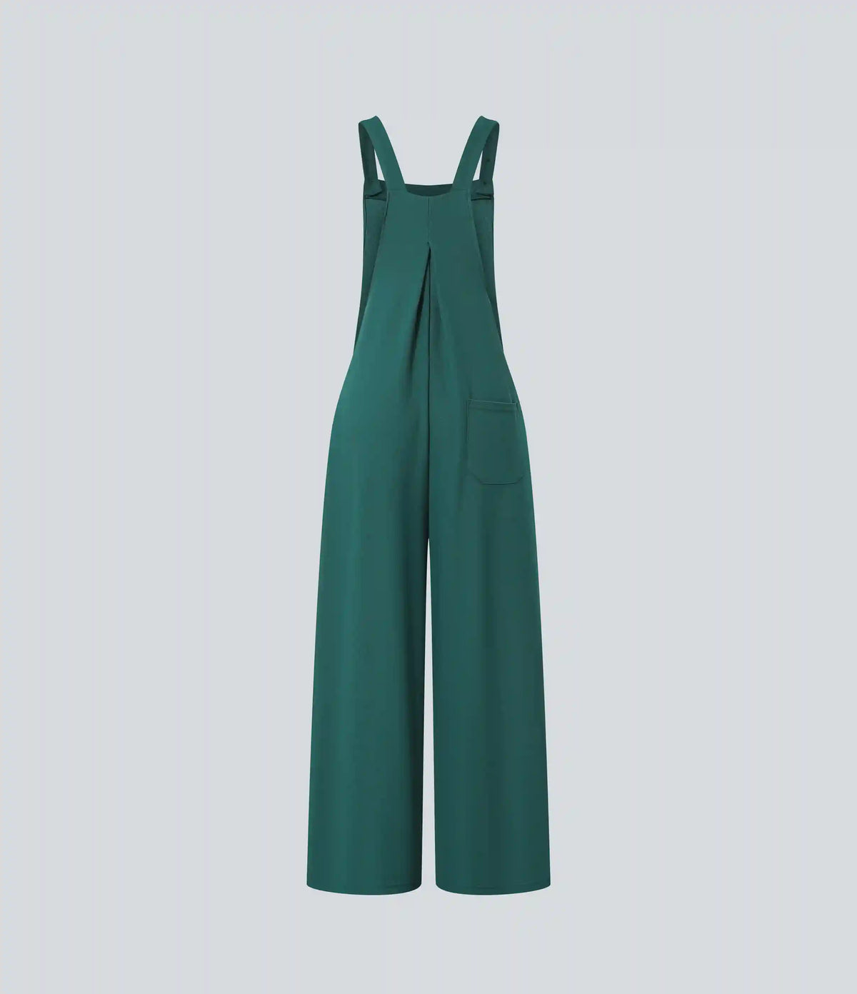 Pockets Waffle Casual Overalls