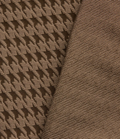 High Waisted Houndstooth Yoga Leggings with Pockets