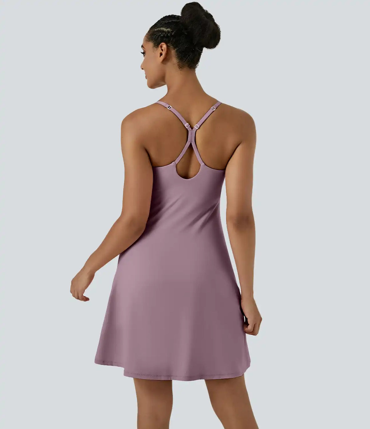 SoftlyZero™ Airy Cut Out 2-in-1 Pocket InstantCool Longer Active Dress