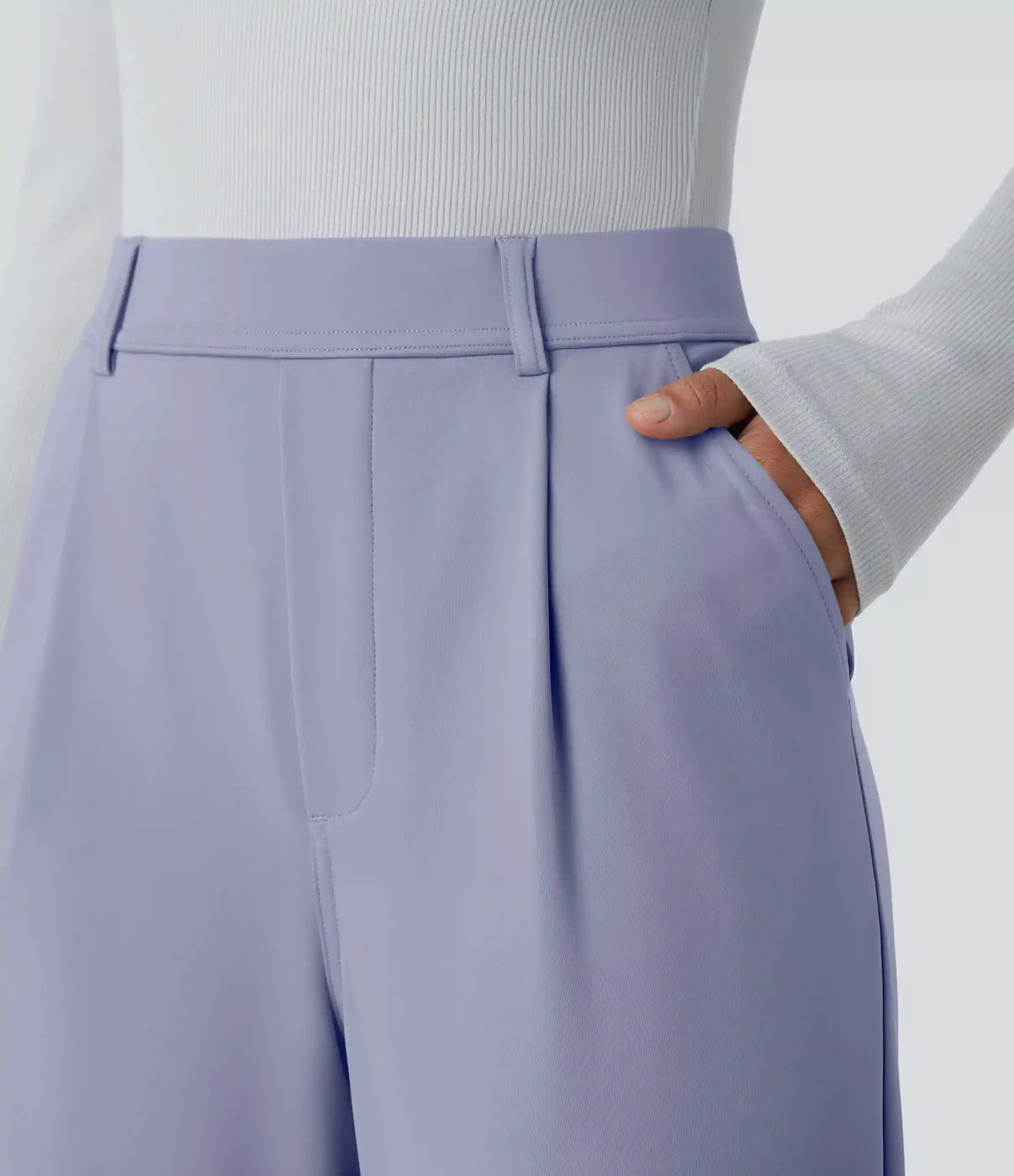 Halara Flex™ DayStretch High Waisted Pocket Work Flare Pants