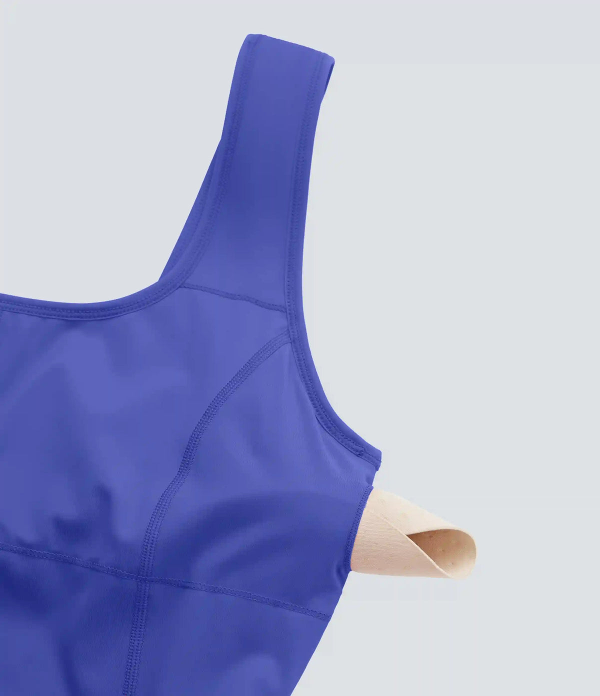SoftlyZero™ Airy U Neck 2-in-1 Pocket Mini InstantCool Dance Active Dress