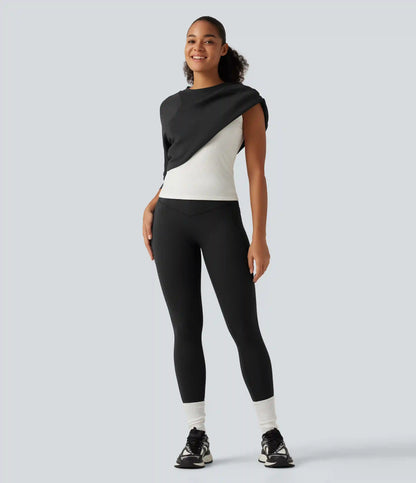 Halara UltraSculpt™ High Waisted Tummy Control Skinny Workout Leggings with Pockets