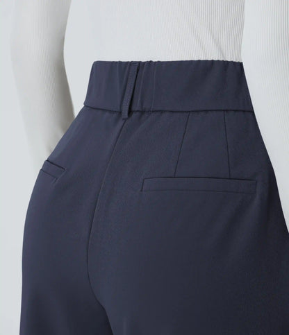 Halara Flex™ High Waisted Pocket Solid Work Tapered Pants
