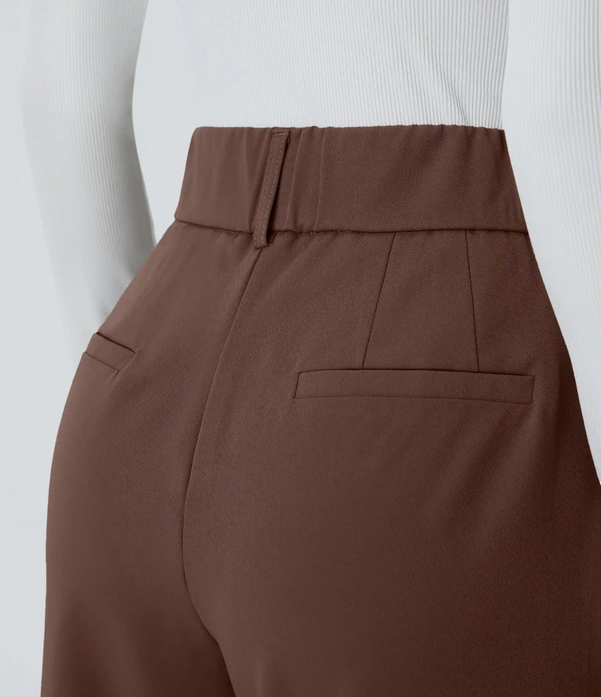 Halara Flex™ High Waisted Pocket Solid Work Tapered Pants