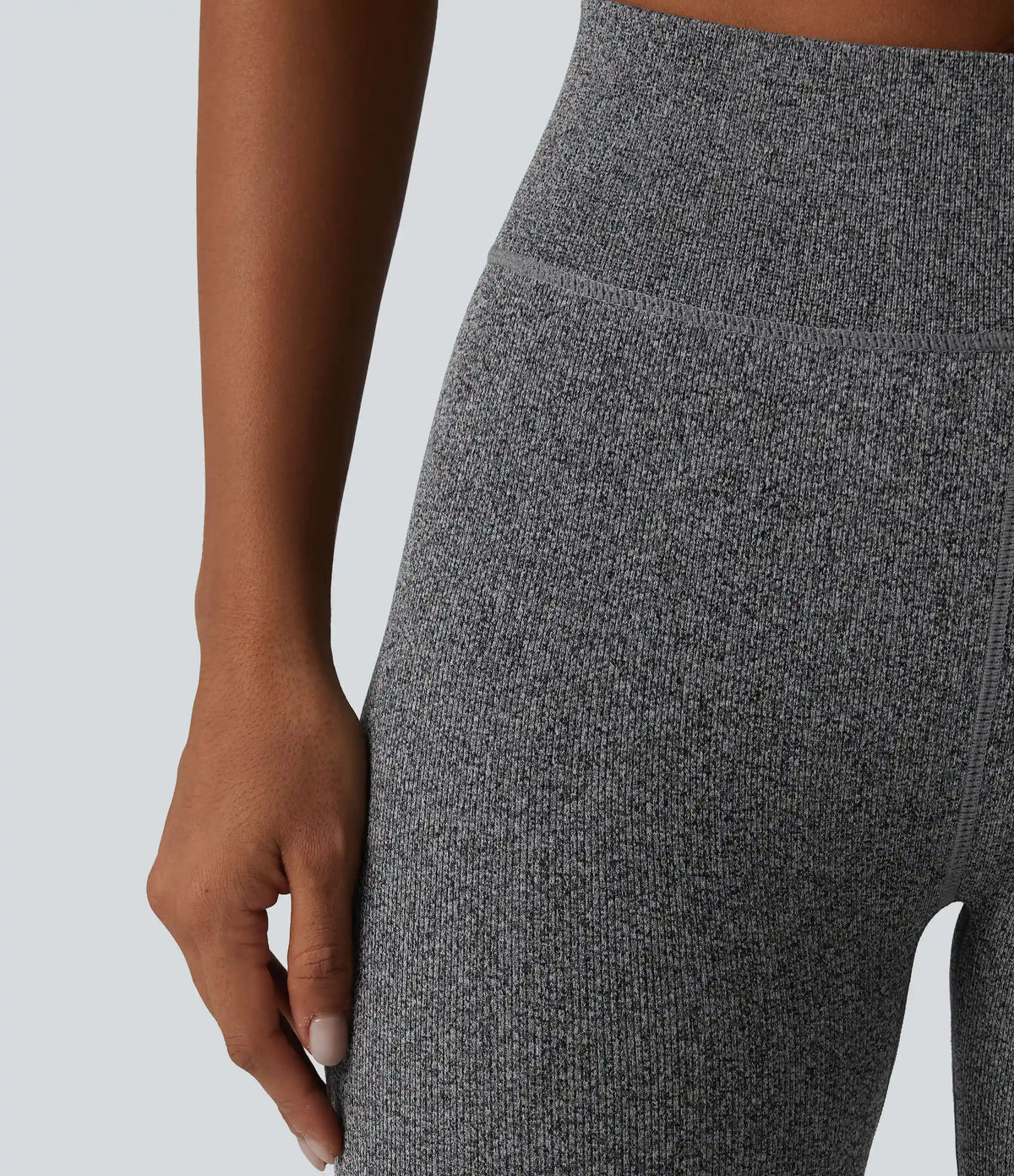OneForm Seamless Flow High Waisted Casual Biker Shorts