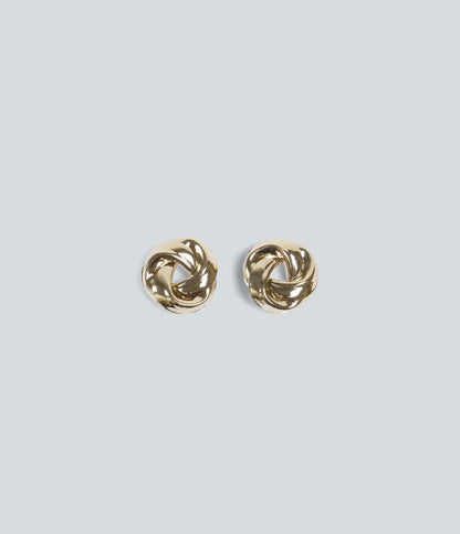 Polygonal Stud Earrings