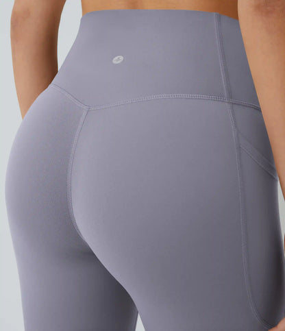Halara UltraSculpt™ High Waisted Tummy Control Pocket Shaping Training Leggings