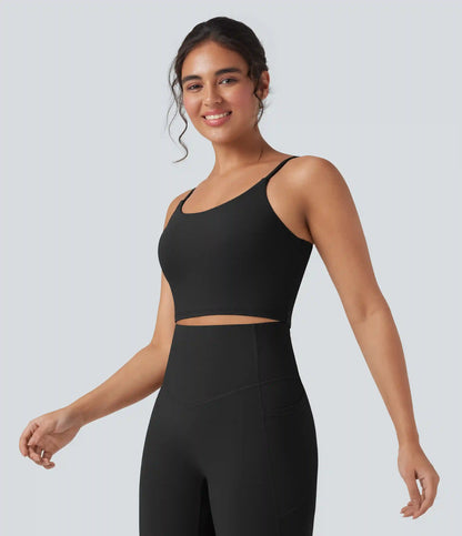 Halara UltraSculpt™ Cropped Yoga Tank Top