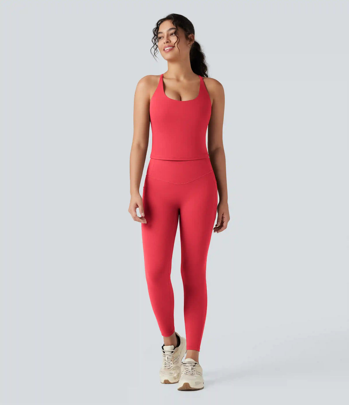 Halara UltraSculpt™ U Neck Yoga Tank Top
