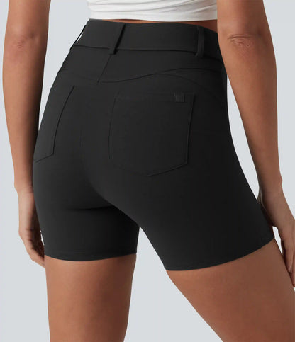 Halara UltraSculpt™ High Waisted Casual Biker Shorts 5'' with Pockets