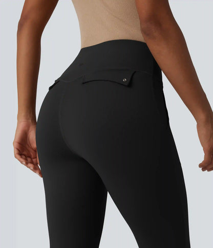 Halara UltraSculpt™ High Waisted Tummy Control Casual 7/8 Leggings with Pockets