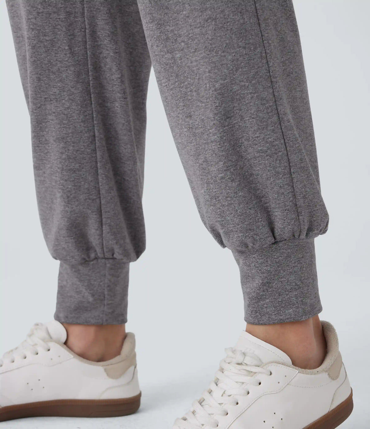 High Waisted Pocket Casual Joggers