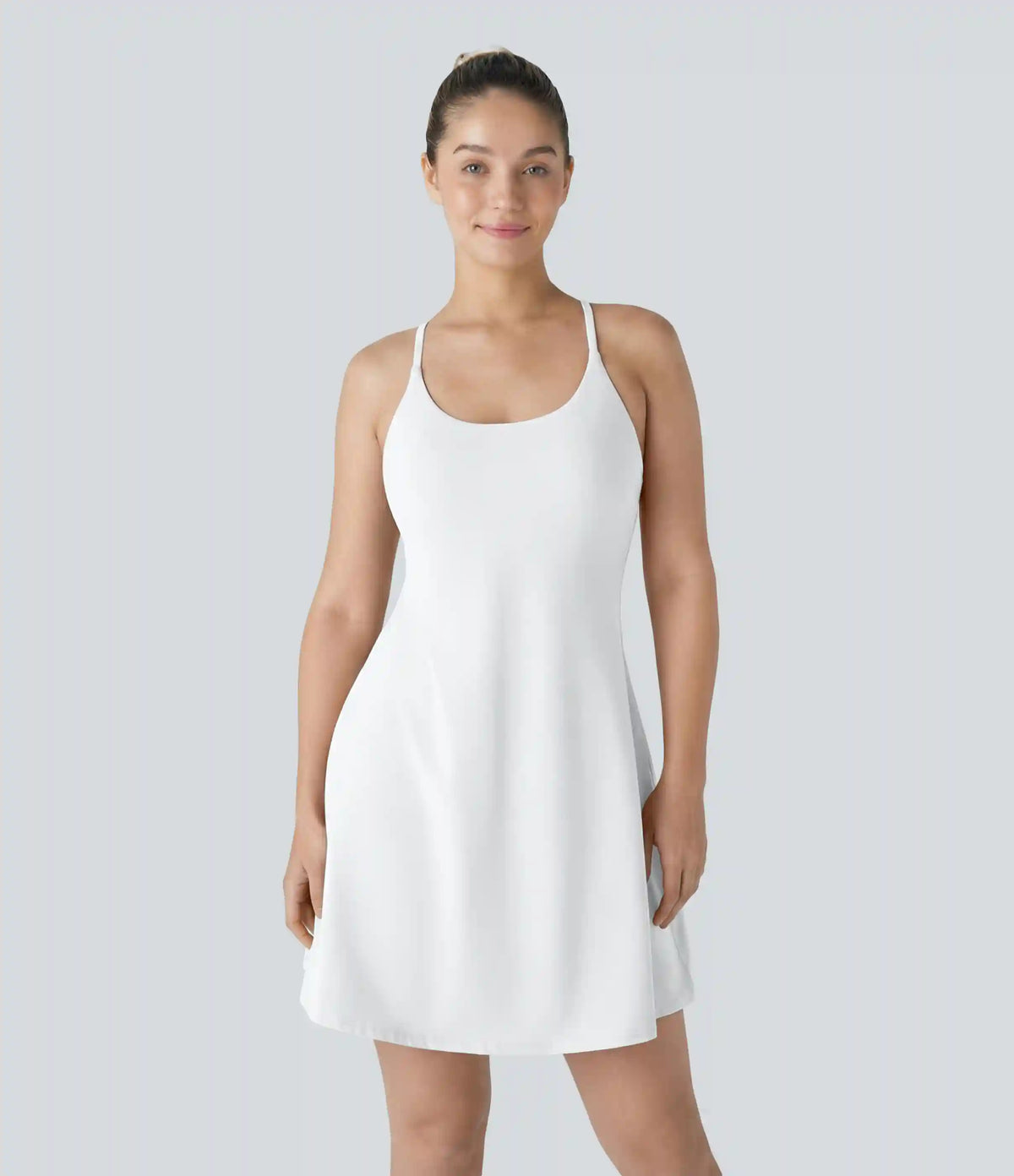 SoftlyZero™ Plush Backless Active Dress-Longer Length-Easy Peezy Edition