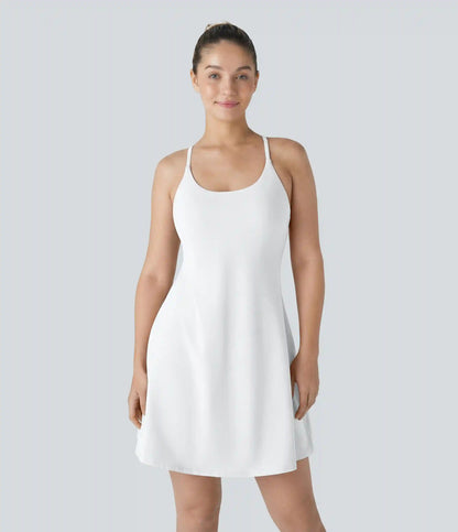 SoftlyZero™ Plush Backless Active Dress-Longer Length-Easy Peezy Edition