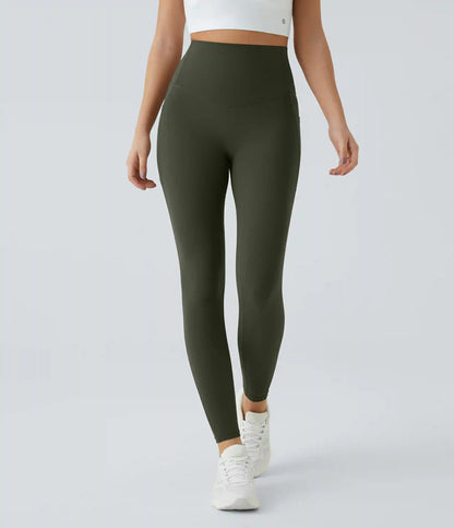 Halara UltraSculpt™ High Waisted Tummy Control Pocket Shaping Training Leggings