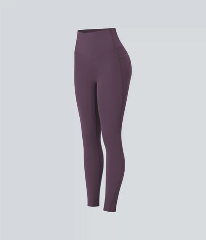 Halara UltraSculpt™ High Waisted Tummy Control Pocket Shaping Training Leggings