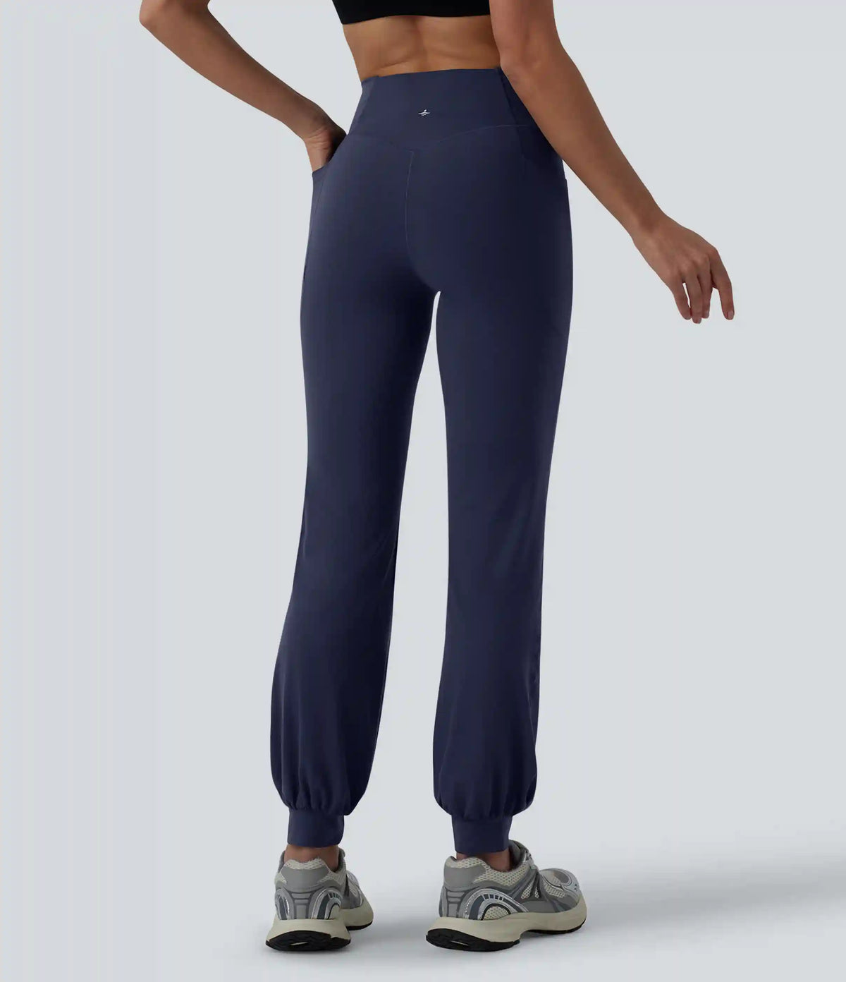 SoftlyZero™ High Waisted Crossover Dance Joggers with Pockets