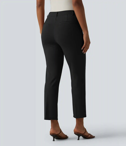 Halara Flex™ Mid Rise Work Bootcut Pants with Pockets