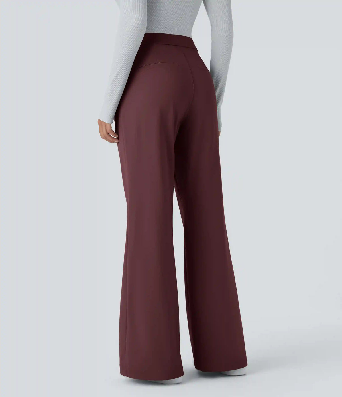 Halara Flex™ DayStretch High Waisted Pocket Work Flare Pants