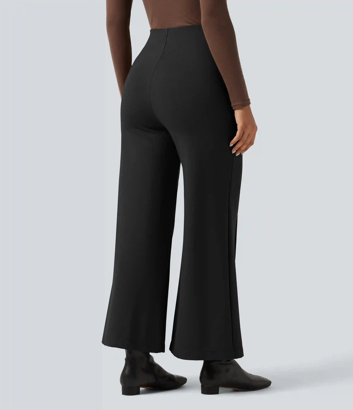 Halara Flex™ High Waisted Pintuck Wide Leg Work Pants