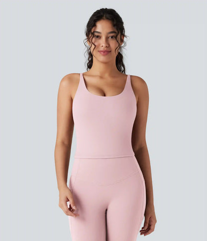 Halara UltraSculpt™ U Neck Yoga Tank Top