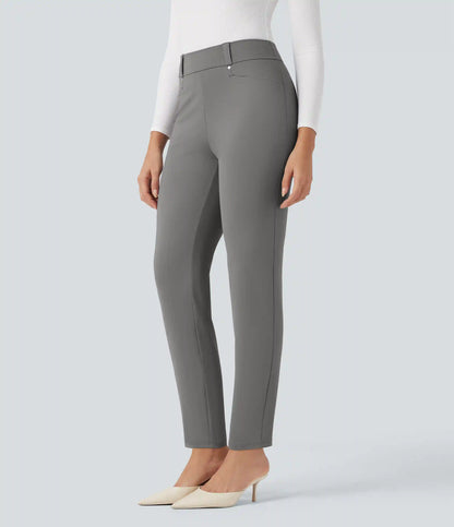 Halara Flex™ DayStretch High Waisted 7/8 Work Tapered Pants with Pockets