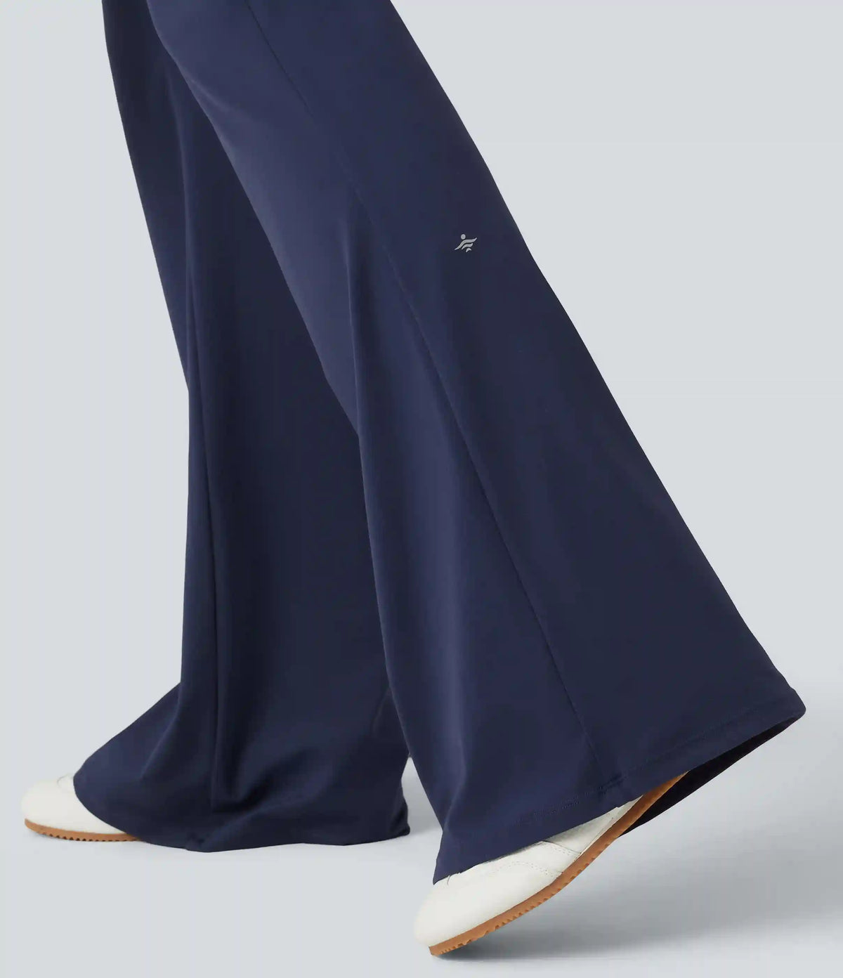 SoftlyZero™ Mid Rise Tie Front Flare Dance Leggings-UPF50+