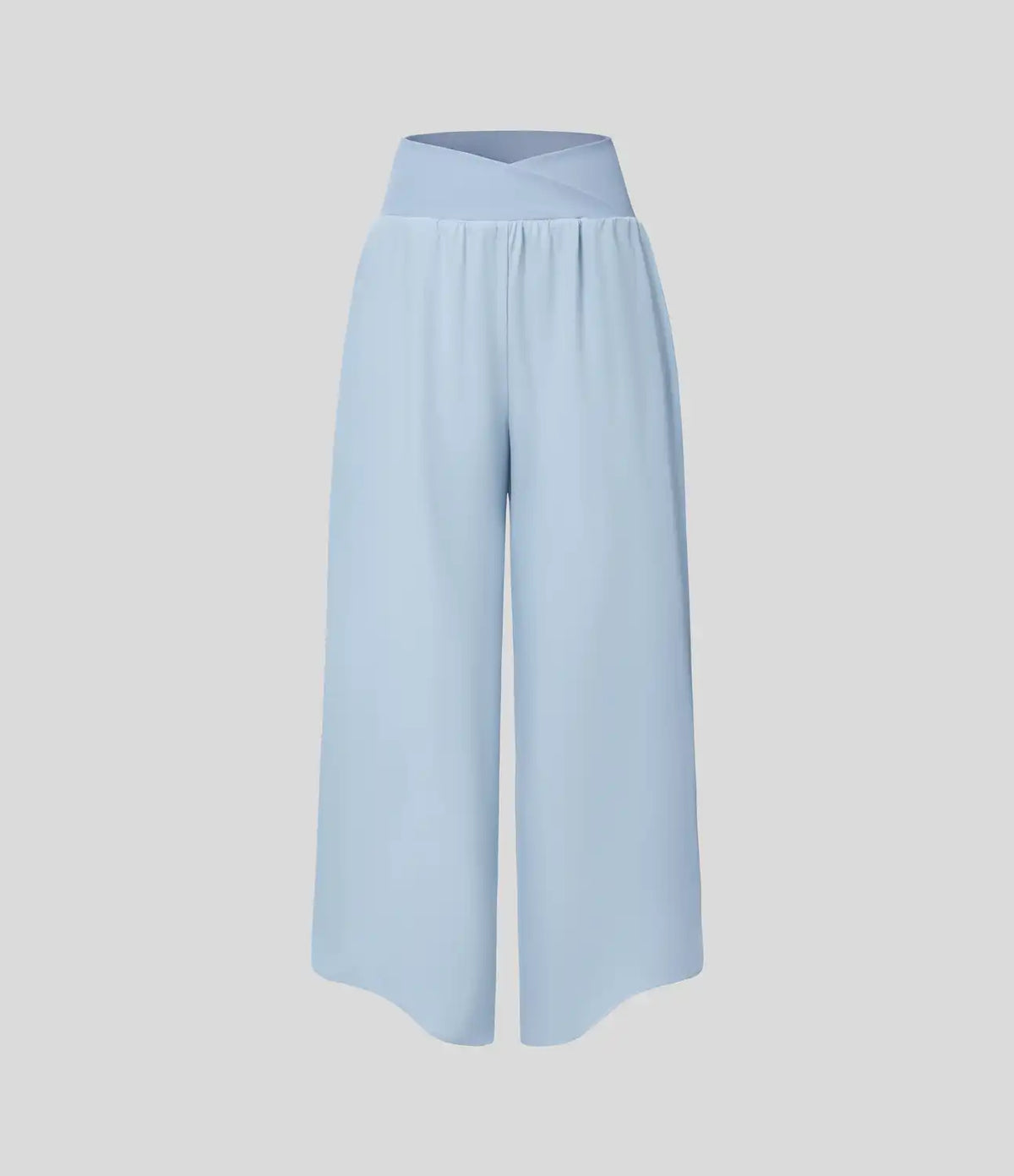Breezeful™ High Waisted Crossover Quick Dry Resort Pants with Pockets