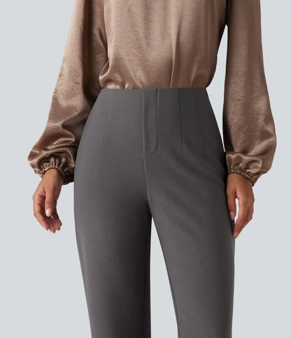 High Waisted Tapered Work Pants