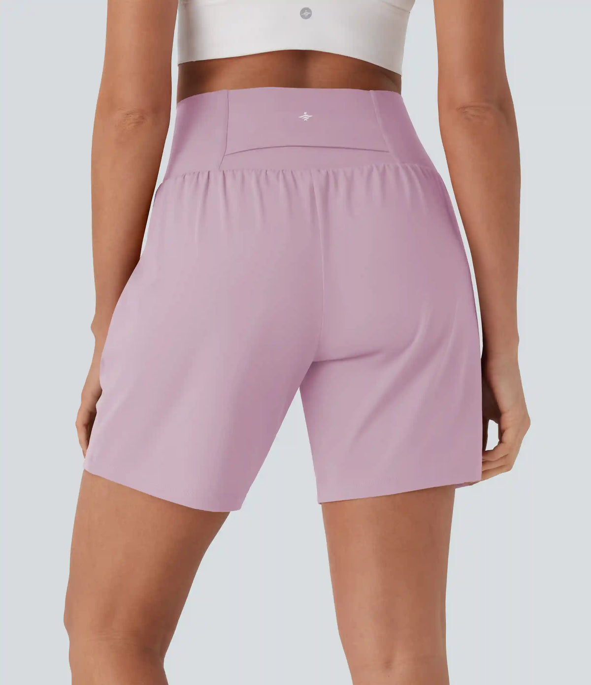 SoftlyZero™ Airy Super High Waisted 2-in-1 InstantCool Yoga Shorts 7" with Pockets